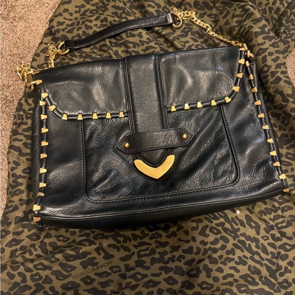 Rebekah minkoff studded bag! - Picture 1 of 6